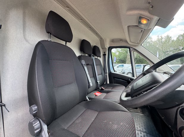 Citroen Relay MWB L2H2 [SOLD CR] Medium Roof Enterprise Air Con Nav Sensors EURO 6 NO VAT 14