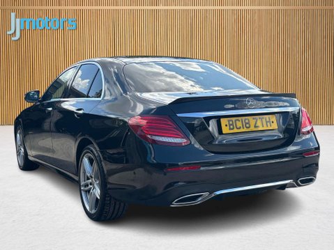 Mercedes-Benz E Class 2.0 E220d AMG Line (Premium) Saloon 4dr Diesel G-Tronic+ 4MATIC Euro 6 (s/s 20