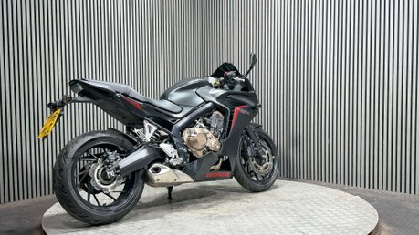 Honda CBR650F 2016 ONLY 5K MOT VERY LIGHT PROJECT BIKE 650CC A2 2