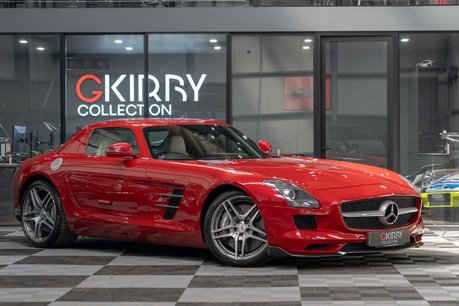 Mercedes-Benz SLS Coupe