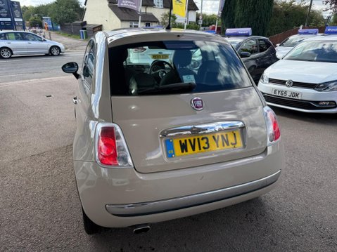 Fiat 500 1.2 Lounge Euro 4 3dr 4