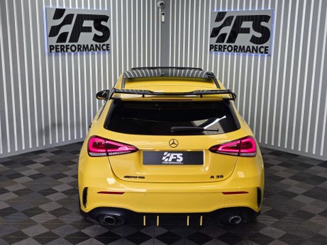 Mercedes-Benz A Class 2.0 A35 AMG (Premium Plus) Hatchback 5dr Petrol SpdS DCT 4MATIC Euro 6 (s/s 14