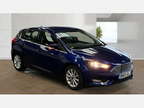 Ford Focus 1.0T EcoBoost Titanium Euro 6 (s/s) 5dr 1