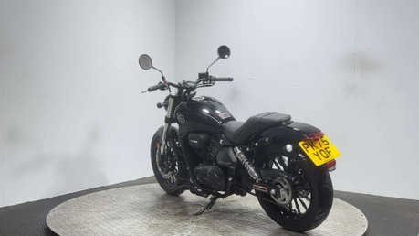 Keeway RKV 2025 ONLY 571 MILES LOW RIDER 125CC CRUISER LEARNER BIKE 6