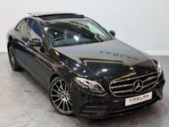Mercedes-Benz E Class 2.0 E300d AMG Line Night Edition (Premium Plus) Saloon 4dr Diesel G-Tronic+ 8