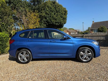 BMW X1 2.0 20d M Sport Auto xDrive Euro 6 (s/s) 5dr 4