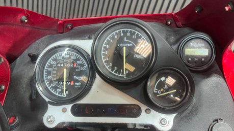 Triumph Sprint 900 1998 44K RUNNING PROJECT BIKE CLASSIC COMMUTER 885CC 28