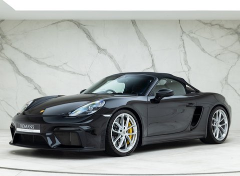Porsche 718 Boxster Spyder 8