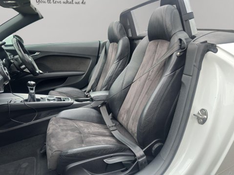 Audi TT 1.8 TFSI Sport Roadster Euro 6 (s/s) 2dr 35