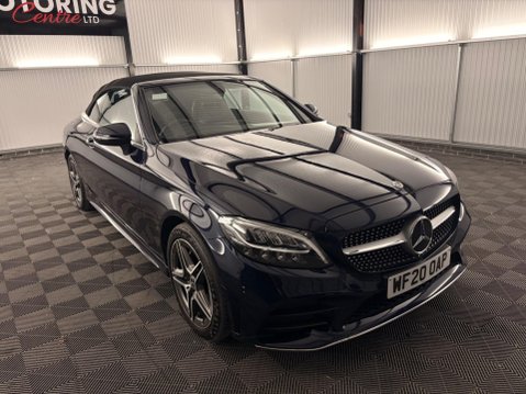 Mercedes-Benz C Class 1.5 C200 MHEV AMG Line Cabriolet G-Tronic+ Euro 6 (s/s) 2dr 60