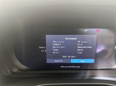 Volvo C40 Twin Recharge 78kWh Ultimate SUV 5dr Electric Auto AWD (408 ps) 14