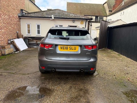 Jaguar F-Pace 2.0 F-Pace R-Sport AWD D Auto 4WD 5dr 4
