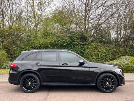 Mercedes-Benz GLC 2.1 GLC250d AMG Line G-Tronic 4MATIC Euro 6 (s/s) 5dr 2