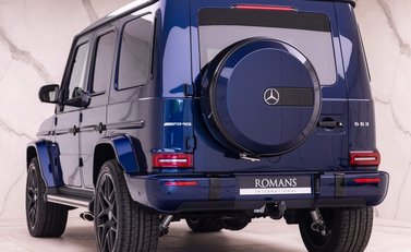 Mercedes-Benz G Series AMG G 63 4MATIC 4
