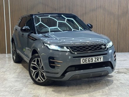Land Rover Range Rover Evoque 2.0 Range Rover Evoque First Edition D Auto 4WD 5dr