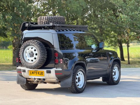 Land Rover Defender 3.0 Defender Hard Top D MHEV Auto 4WD 3dr 27
