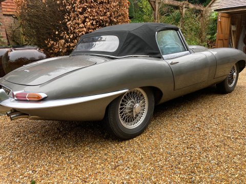 Jaguar E-Type Series 1 3.8 Roadster (Flat Floor) 3