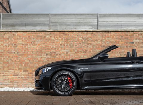 Mercedes-Benz C Class C63 S Premium Plus Cabriolet 29