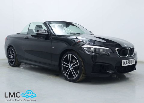 BMW 2 Series 1.5 218i GPF M Sport Convertible 2dr Petrol Auto Euro 6 (s/s) (136 ps) 1