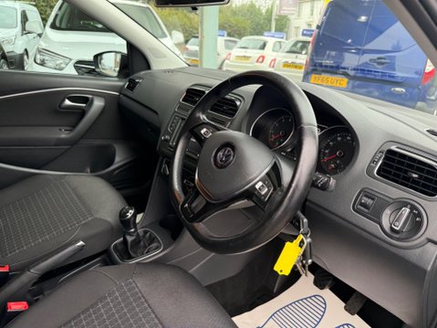 Volkswagen Polo 1.2 TSI BlueMotion Tech SE Euro 6 (s/s) 5dr 18