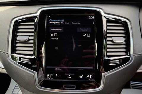 Volvo XC90 RECHARGE T8 R-DESIGN AWD -  PLUG IN HYBRID - CARPLAY -ADAPTIVE CRUISE 38