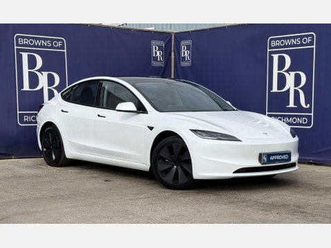 Tesla Model 3 Saloon 4dr Electric Auto RWD (208 ps) 1
