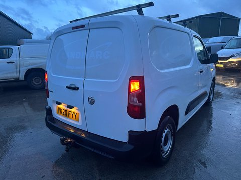 Vauxhall Combo L1H1 2000 EDITION S/S 5