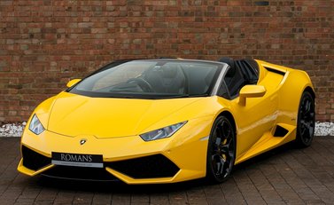 Lamborghini Huracan Spyder LP610-4 6