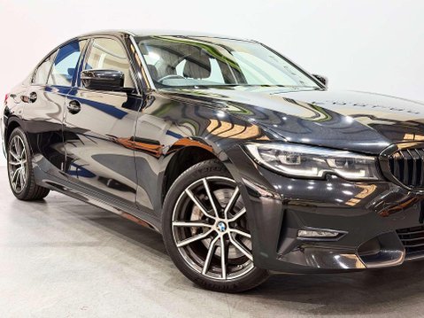 BMW 3 Series 2.0 330e 12kWh Sport Pro Saloon 4dr Petrol Plug-in Hybrid Auto Euro 6 (s/s) 9