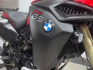 BMW F800 2014 ONLY 23K FULL ALLOY LUGGAGE NEW MOT SERVICED 800CC 42