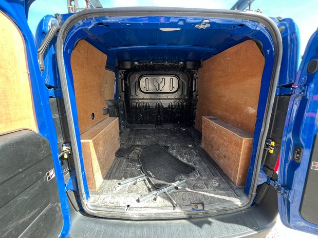 Fiat Doblo SWB (SOLD) L1H1 Low Roof Tecnico Air Con Sensors EURO 6 NO VAT 10