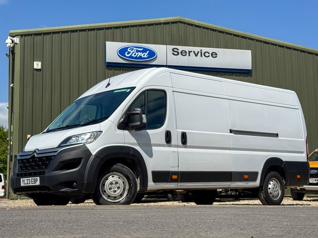 Citroen Relay XLWB L4H2 Medium Roof 35 Heavy Enterprise Edition EURO 6 SELECT 1