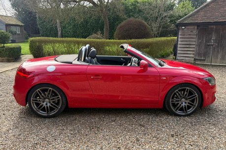 Audi TT 2.0 TFSI S line Special Edition Roadster Euro 4 2dr 35