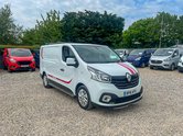Renault Trafic SWB L1H1 (SOLD) Sportive SL27 Air Con Alloys Nav Sensors EURO 6 NO VAT 4