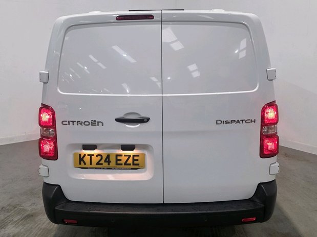 Citroen Dispatch CITROEN DISPATCH XL DIESEL 2.0 Blue HDi145ps Crewvan Enterprise 6
