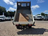 Ford Transit Tipper Crew Cab LWB L3 Leader 350 Dual Rear Wheel Tow Bar EURO 6 8