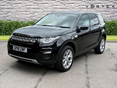 Land Rover Discovery Sport 2.0 Discovery Sport HSE TD4 Auto 4WD 5dr 3