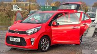 Kia Picanto 1.25 3 Hatchback 5dr Petrol Auto Euro 6 (83 bhp) 8