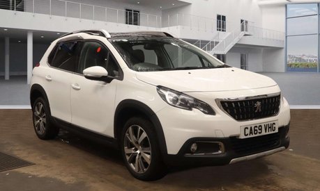 Peugeot 2008 1.2 2008 Allure Premium PureTech S/S 5dr