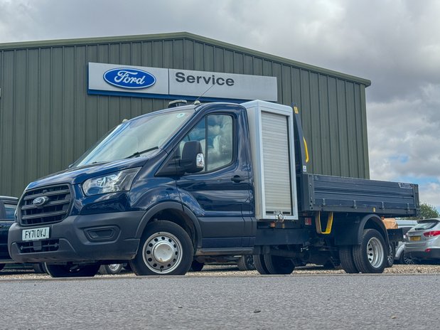 Ford Transit Tipper LWB [SOLD MM] L3 Leader 350 EURO 6 2