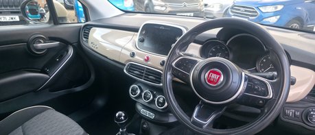 Fiat 500X 1.0 CITY CROSS LOOK! ONLY 53000 MILES! 5 SERVICES 1