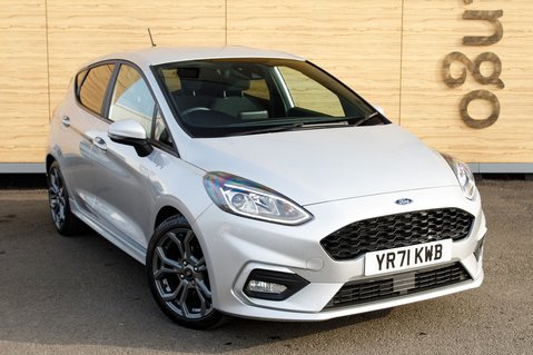 Ford Fiesta ST-LINE EDITION MHEV 1