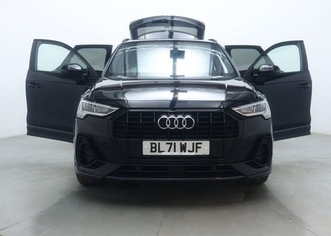 Audi Q3 1.5 Q3 Black Edition 35 TFSI MHEV Semi-Auto 5dr 55