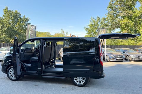 Ford Tourneo Custom 310 TITANIUM L1 - WAV - WHEELCHAIR ACCESSIBLE - LOW MILEAGE - NEW CLUTCH 16