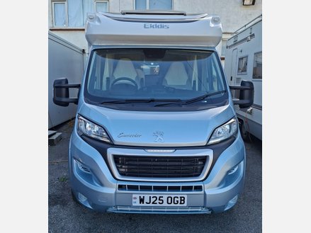 Elddis Sunseeker 196 
