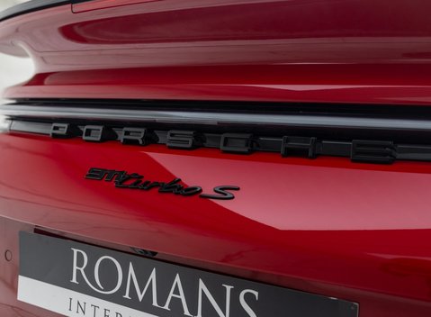 Porsche 911 Turbo S (992) Lightweight 50