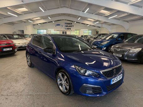 Peugeot 308 1.2 PureTech GPF GT Line Hatchback 5dr Petrol Manual Euro 6 (s/s) (130 ps)