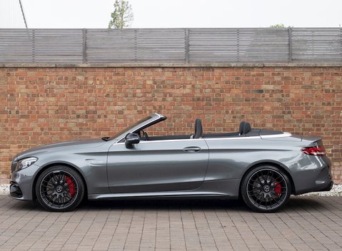 Mercedes-Benz C Class C63 S Cabriolet 2
