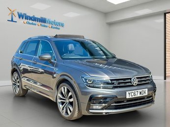 Volkswagen Tiguan 2.0 TDI R-Line 4Motion Euro 6 (s/s) 5dr