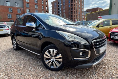 Peugeot 3008 BLUE HDI S/S ACTIVE.. AUTOMATIC.. 1 PREVIOUS KEEPER.. 4 SERVICES.. STUNNING